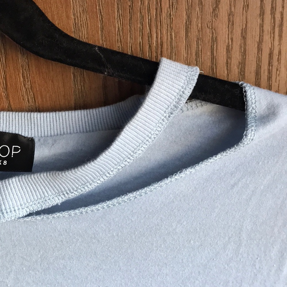 Topshop basic tee - Picture 3 of 6